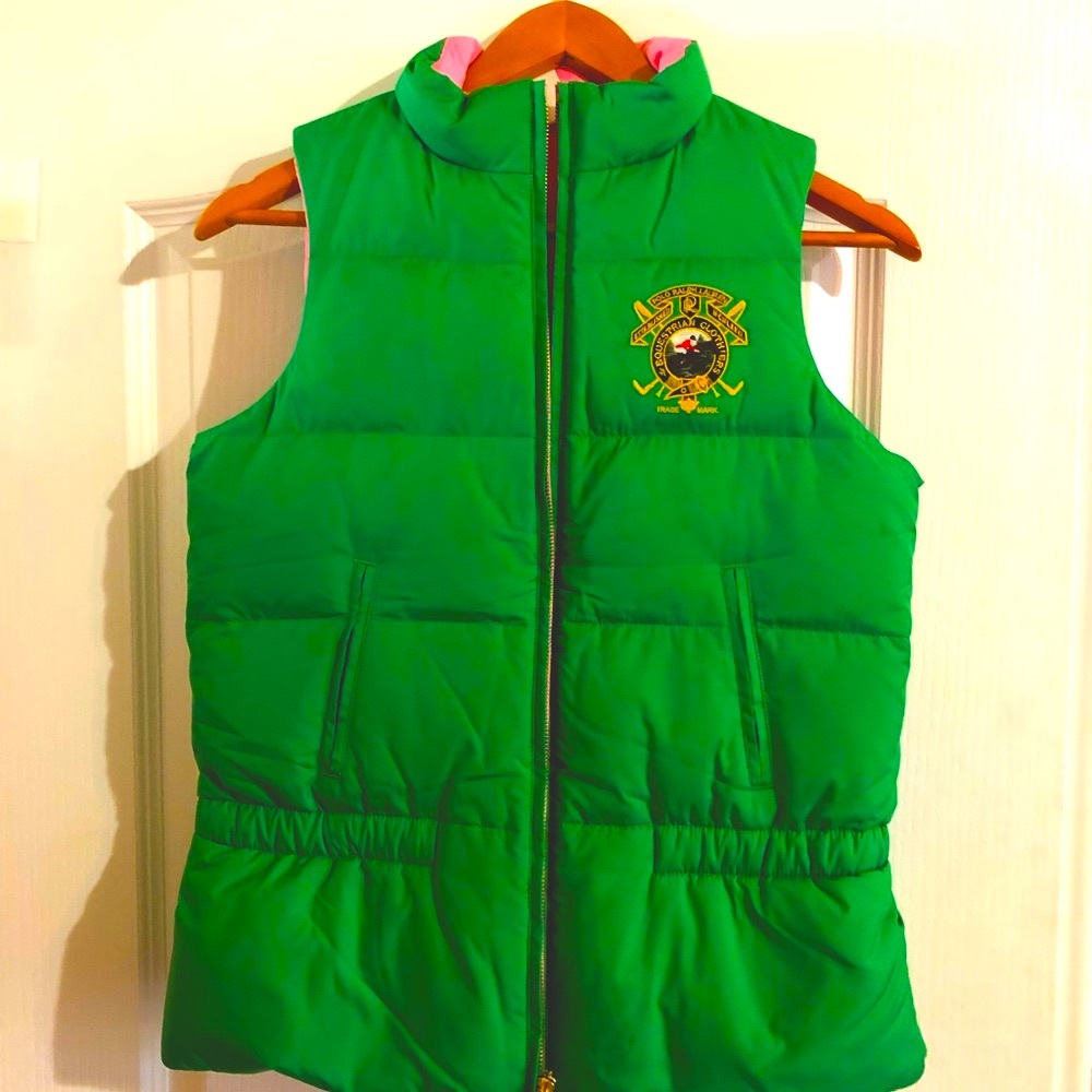 Ralph Lauren reversible vest